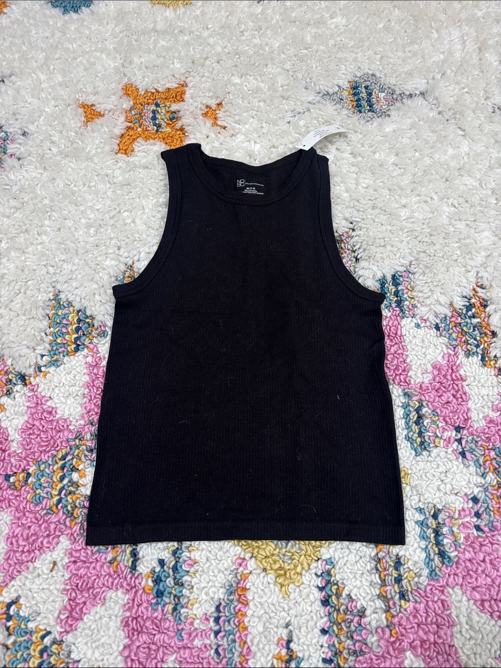 No Boundaries Tank Top